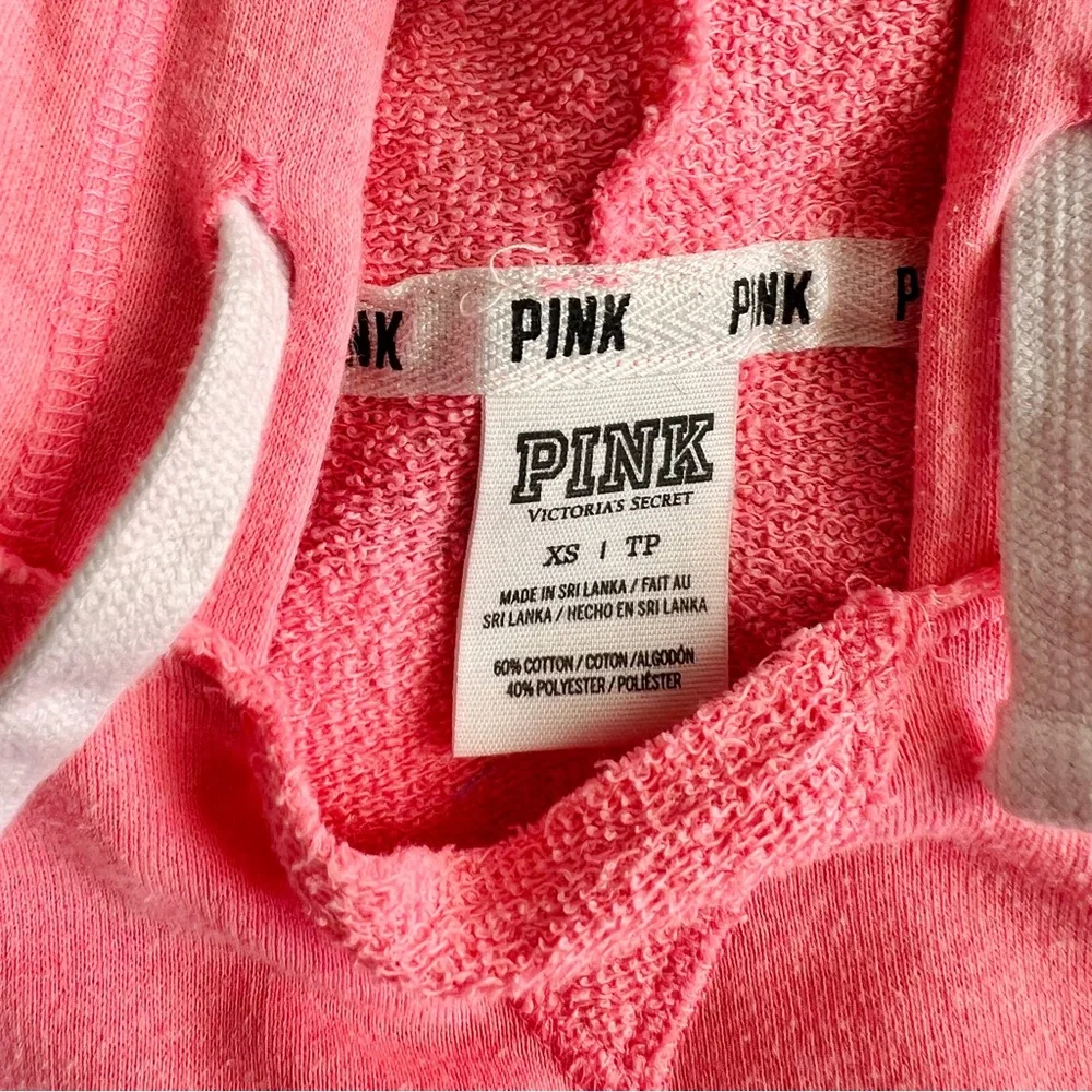 PINK by Victoria’s Secret hoodie Size XS but fits like a Small - Picture 3 of 8
